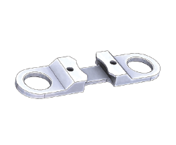 Stabilizer for pectus bar